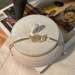 Double Swan Bracelet